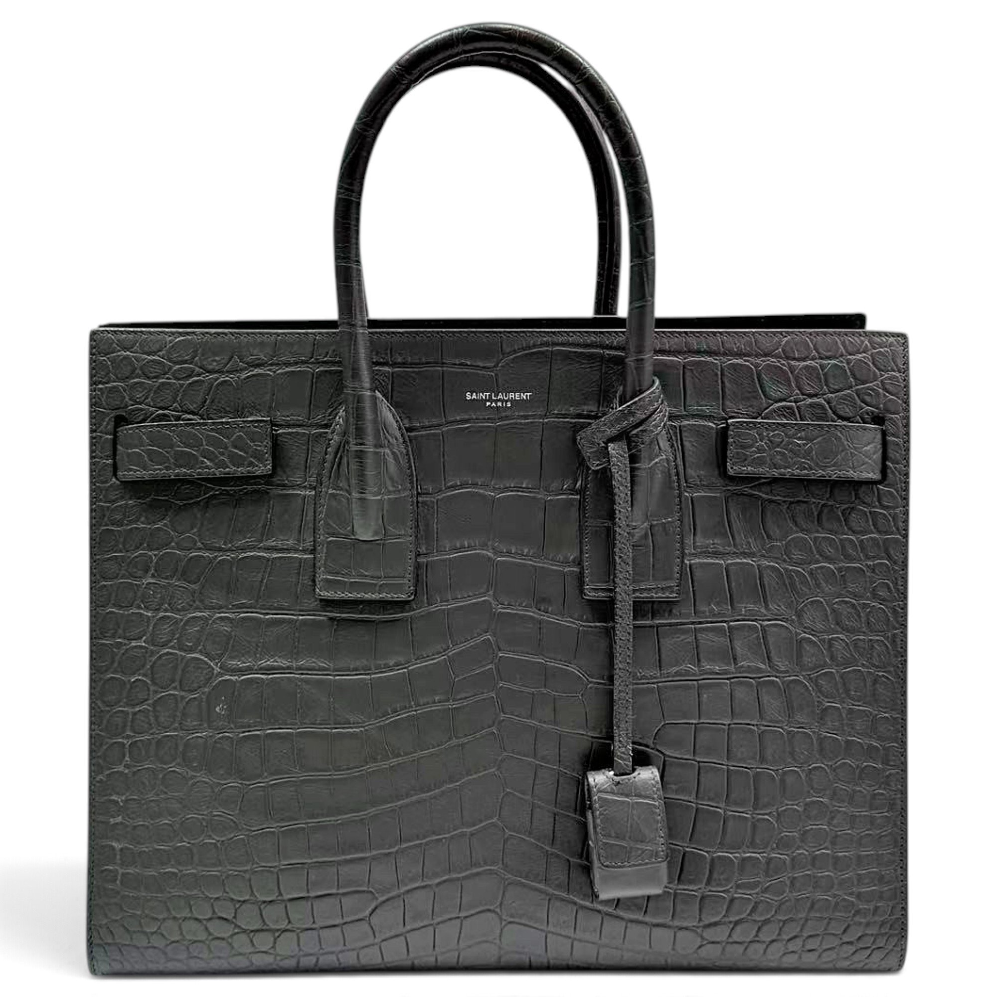 Saint Laurent Sac de Jour leather handbag