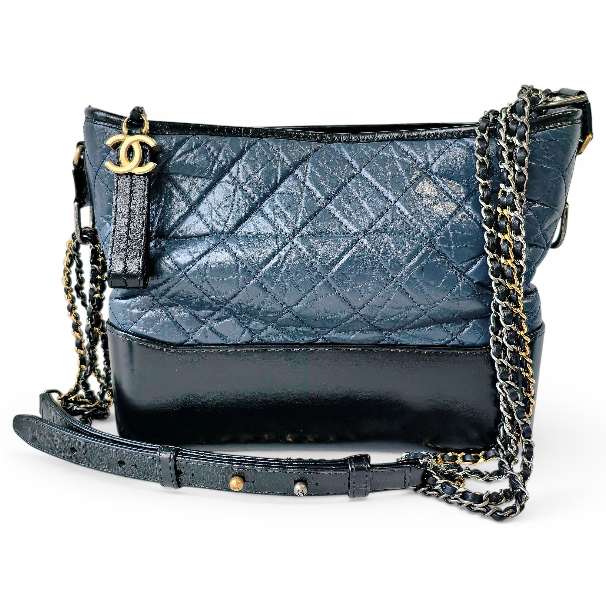Gabrielle leather handbag