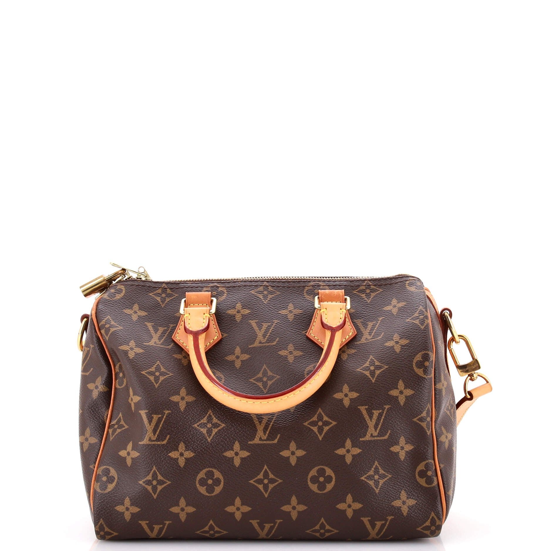 Louis Vuitton Speedy Bandouliere Bag Monogram Canvas 25