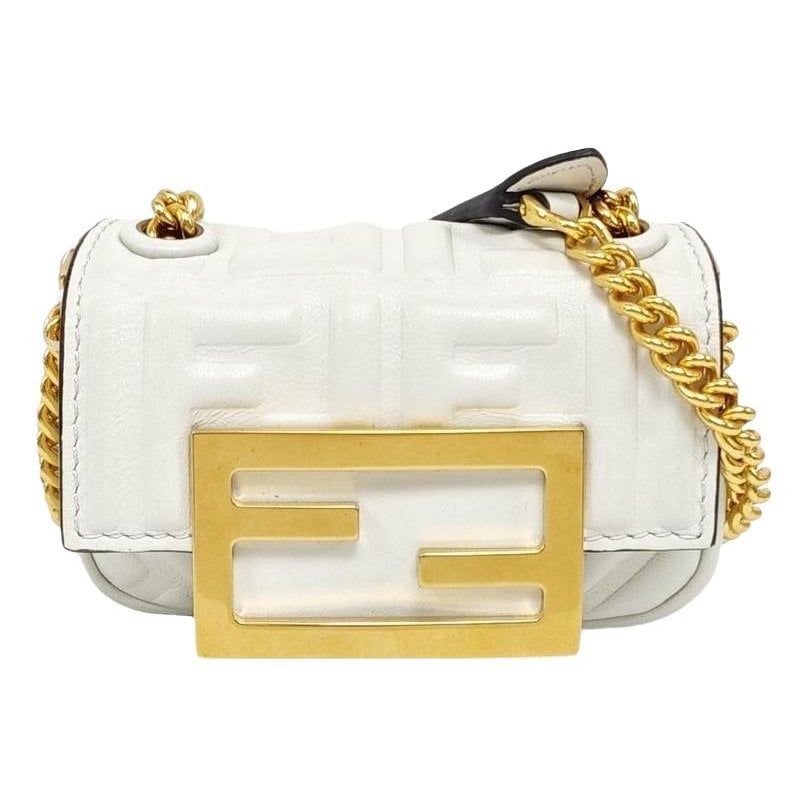 Baguette leather handbag