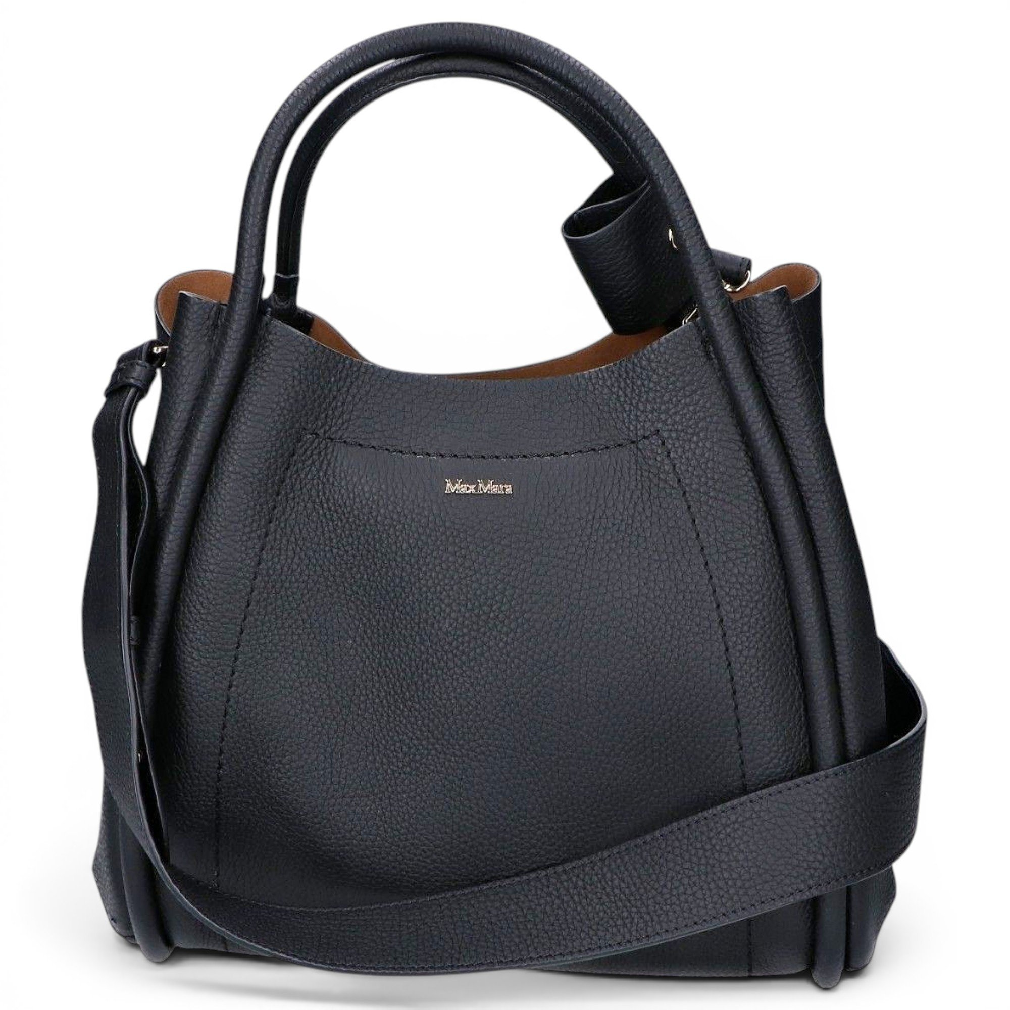 Pony-style calfskin handbag