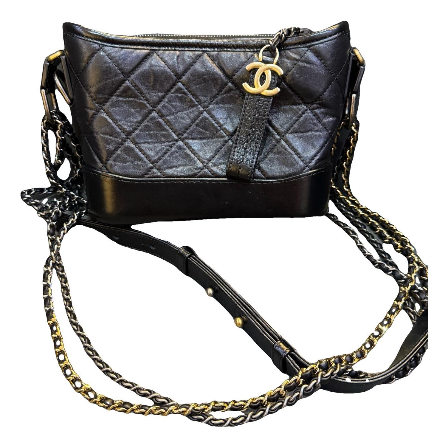 Gabrielle leather handbag