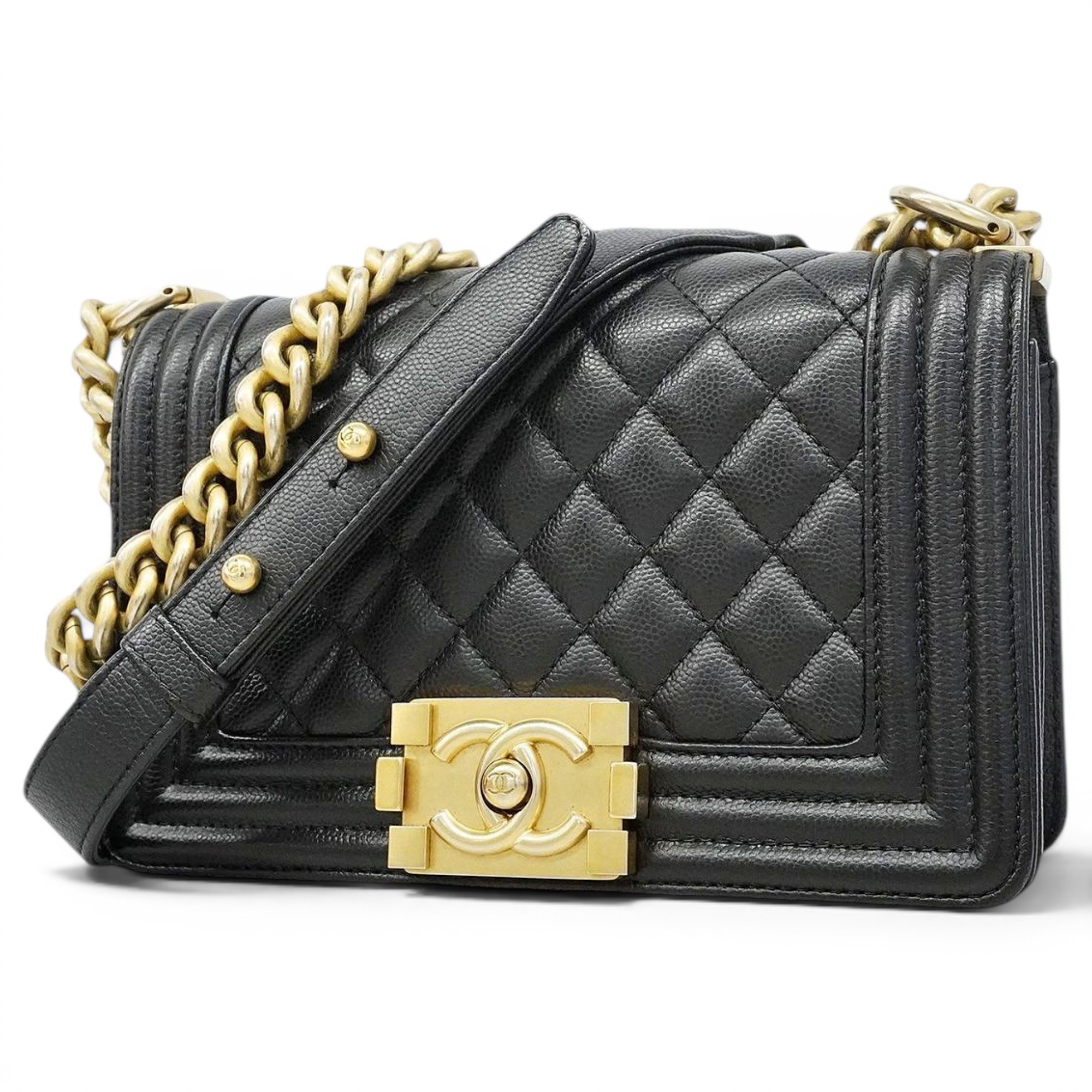 Boy leather handbag