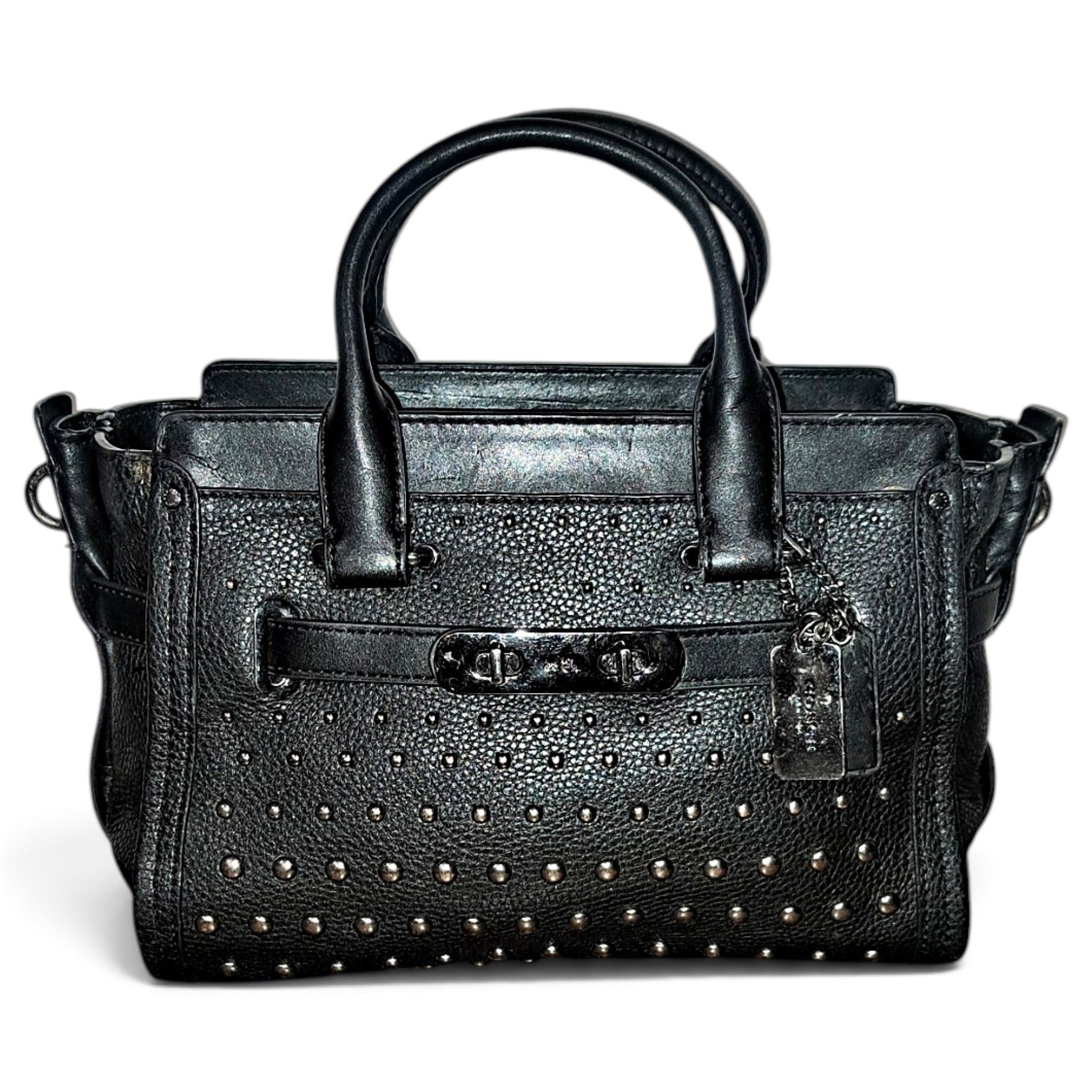 Coach Mercer satchel 24 leather handbag
