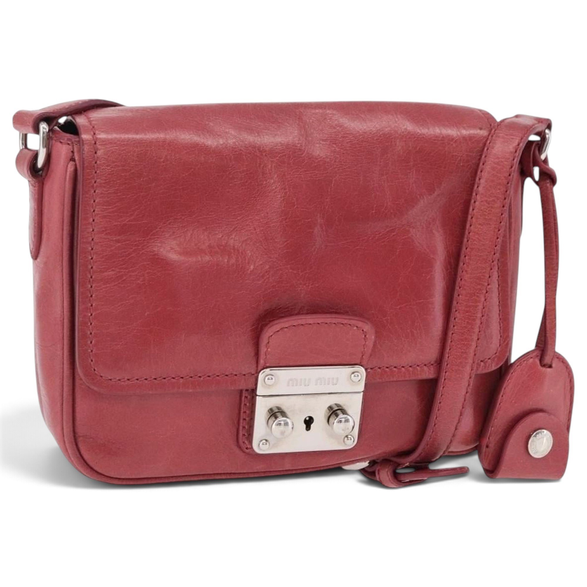 Miu Miu Leather 24h bag