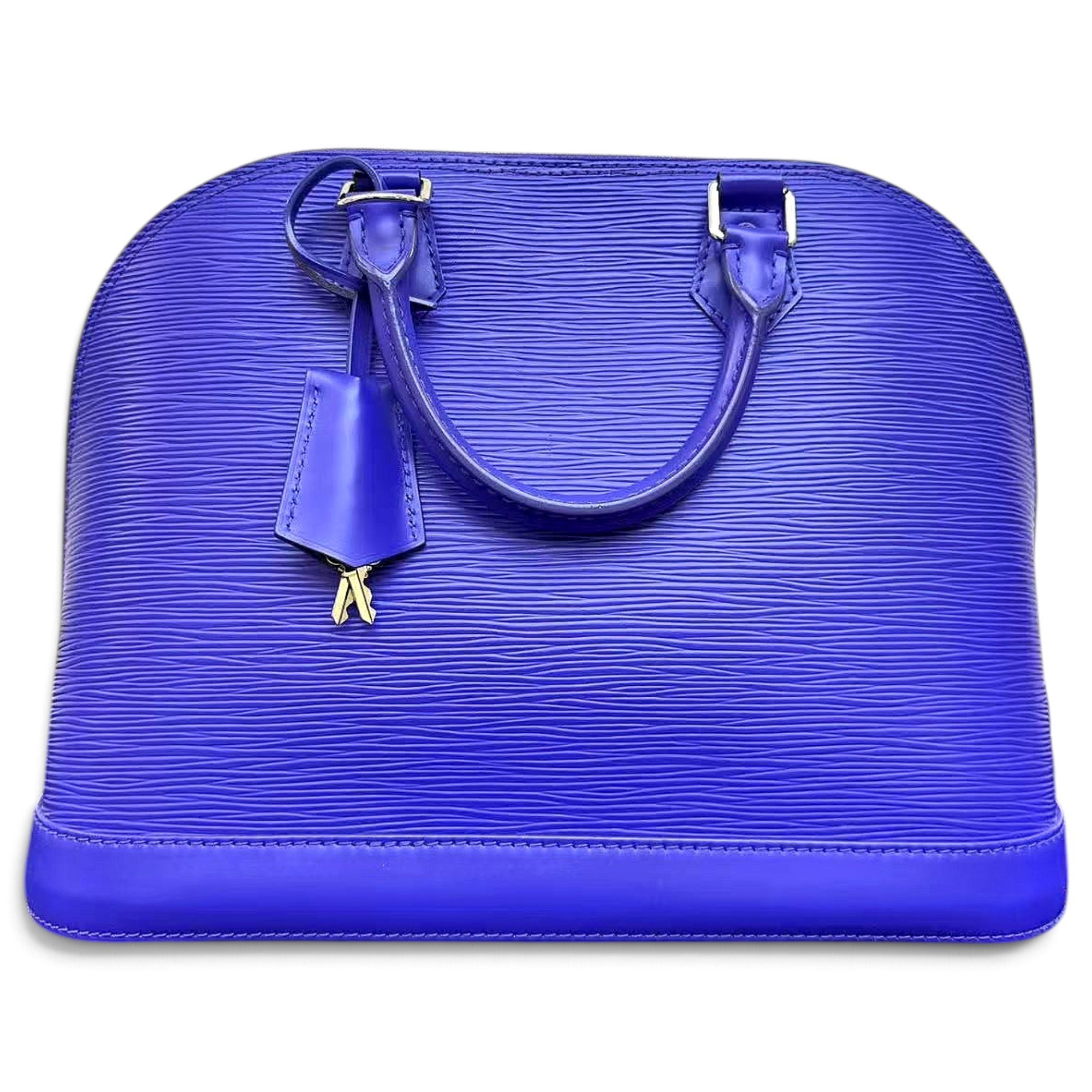 Alma leather handbag