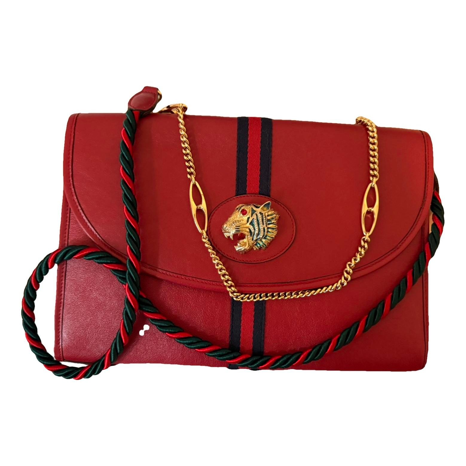Rajah leather tote