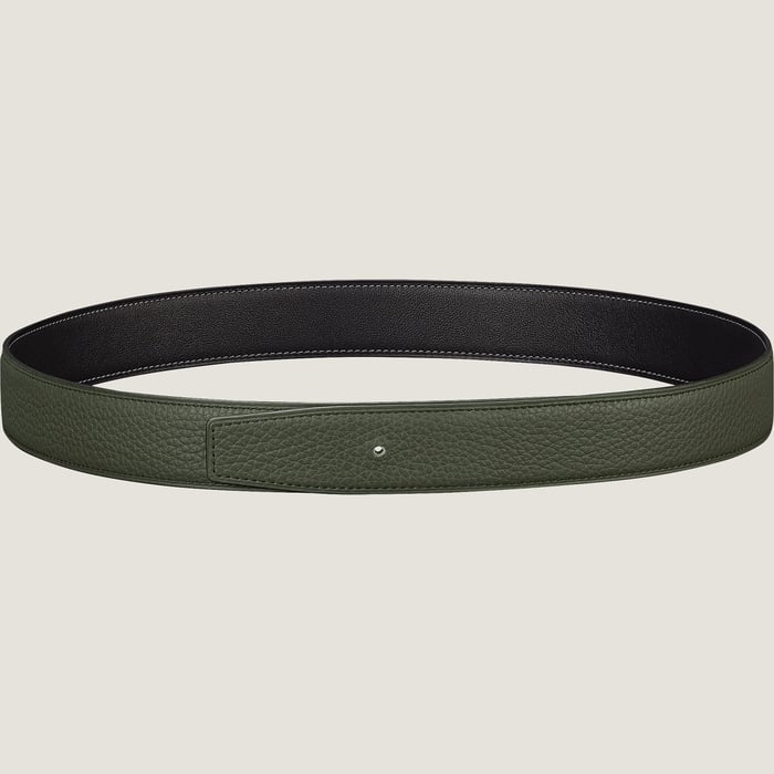 Reversible Leather Strap 32 MM