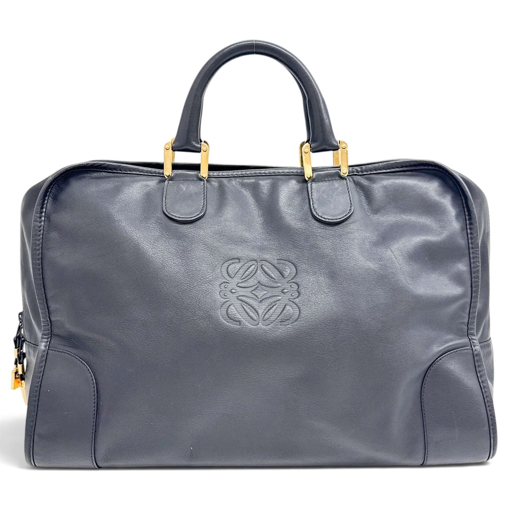Amazona leather handbag
