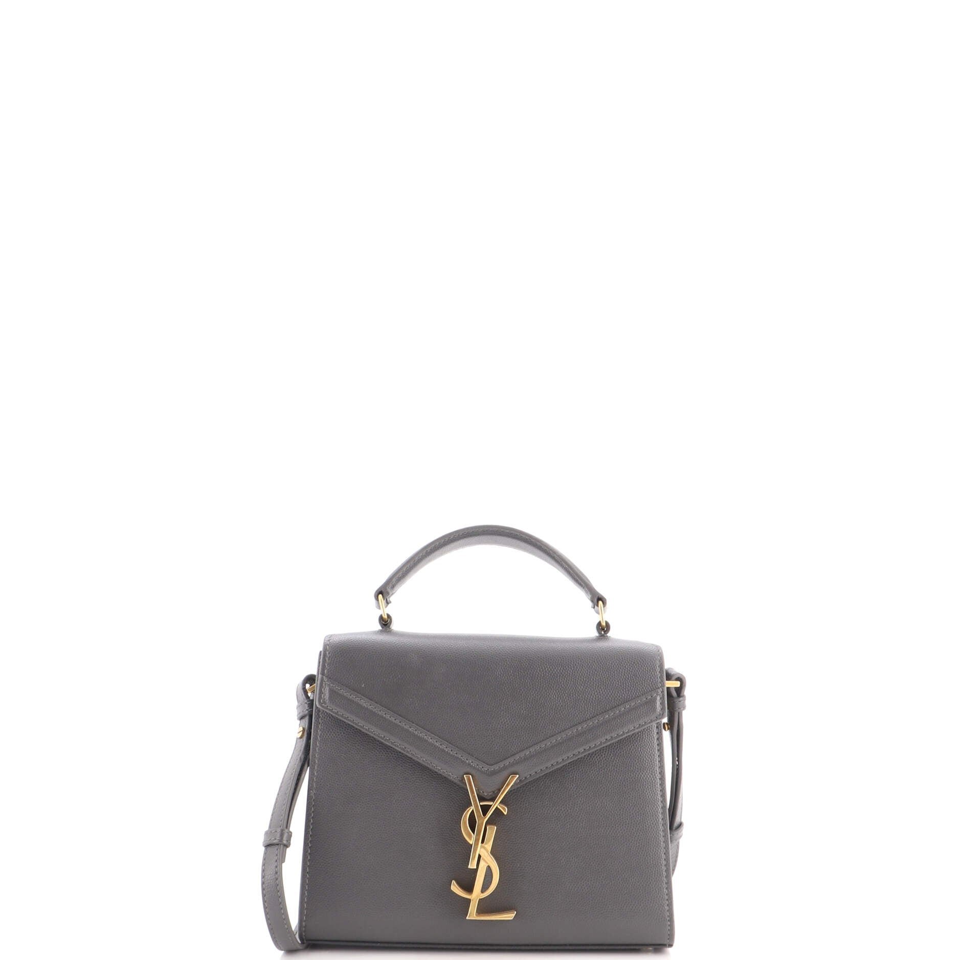 Cassandra Top Handle Bag Leather Mini