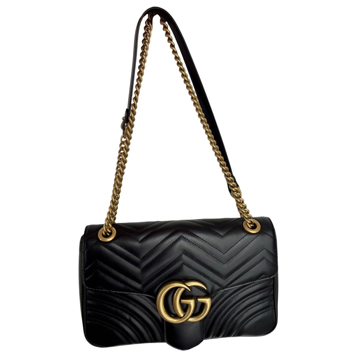 GG Marmont leather crossbody bag