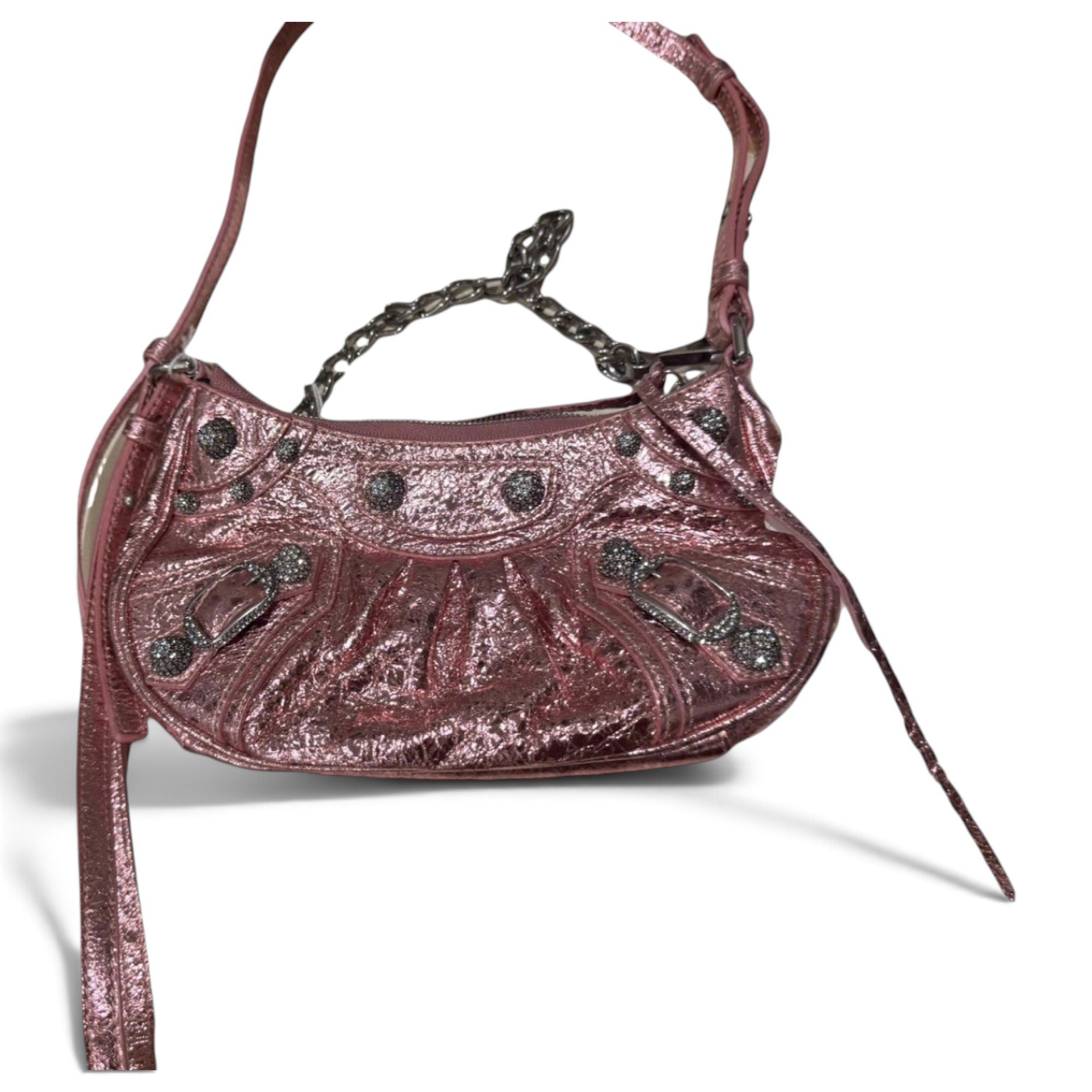 Le Cagole leather handbag