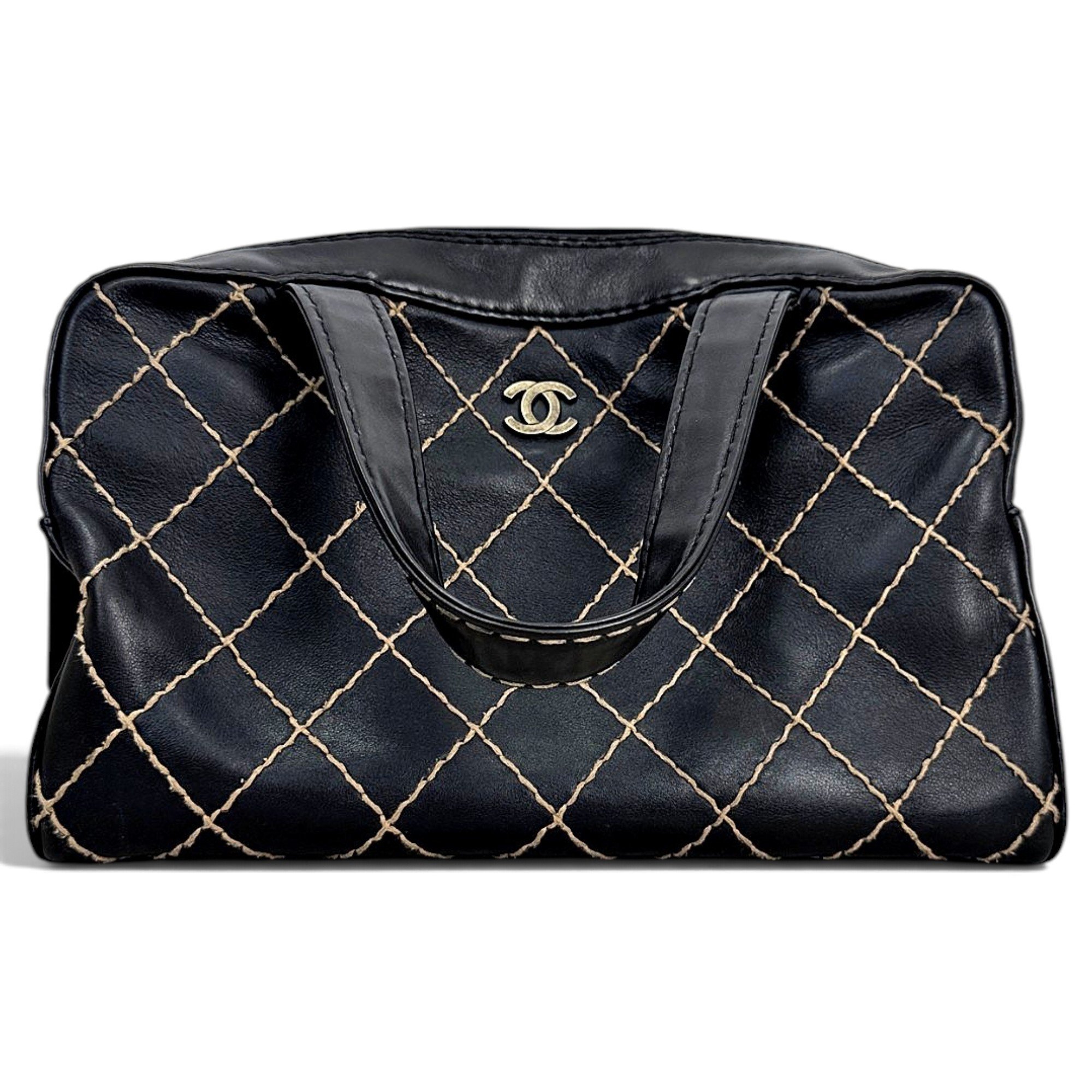 Wild Stitch leather handbag
