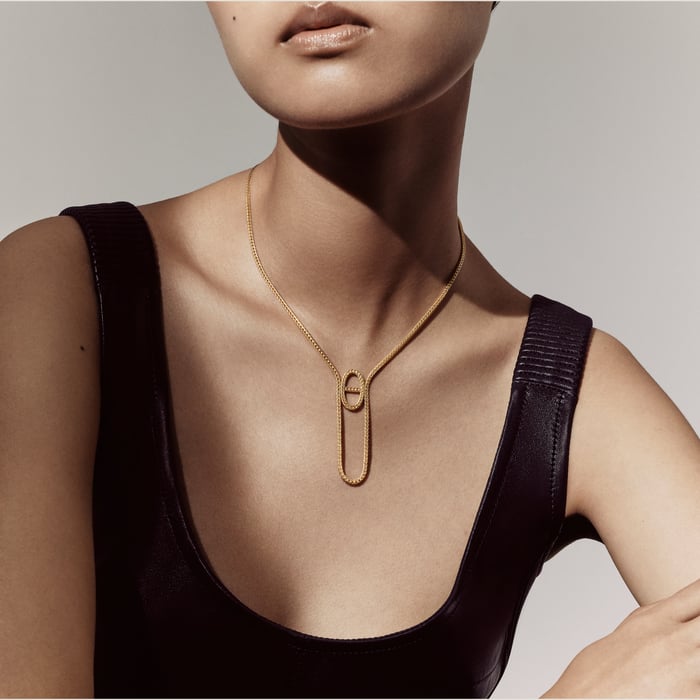 Sans Coloris Chaine d'Ancre Danae Pendant