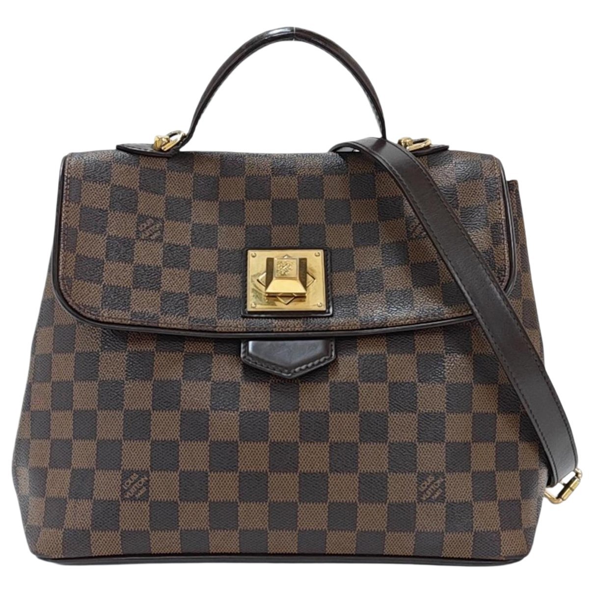 Bergamo leather handbag
