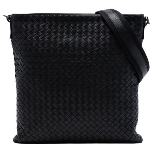 Veneta leather crossbody bag