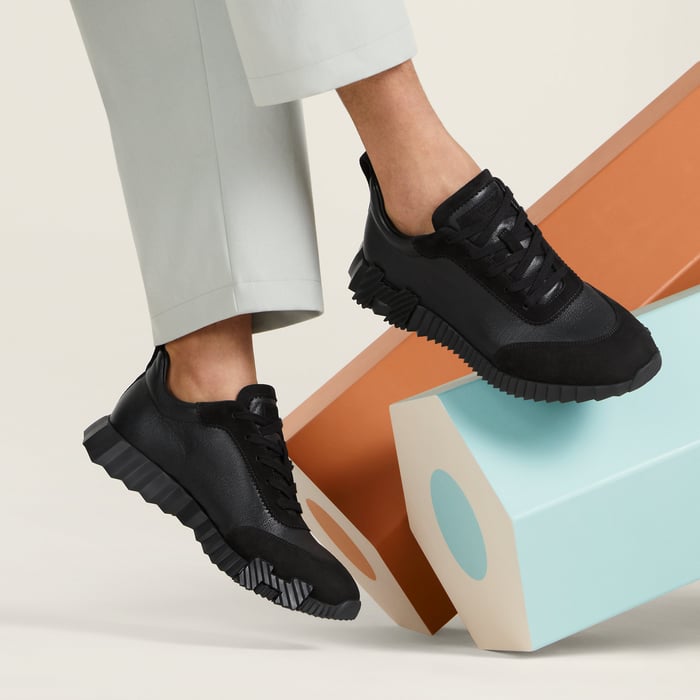 Noir Bouncing Sneaker