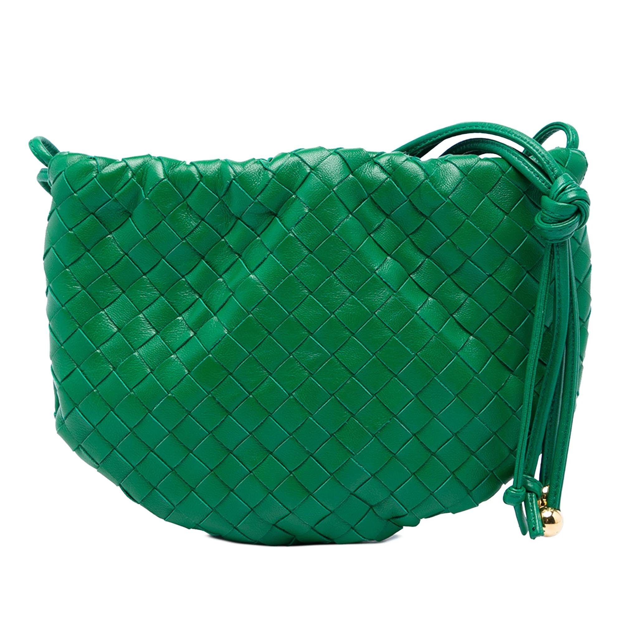 Bottega Veneta Bulb leather crossbody bag