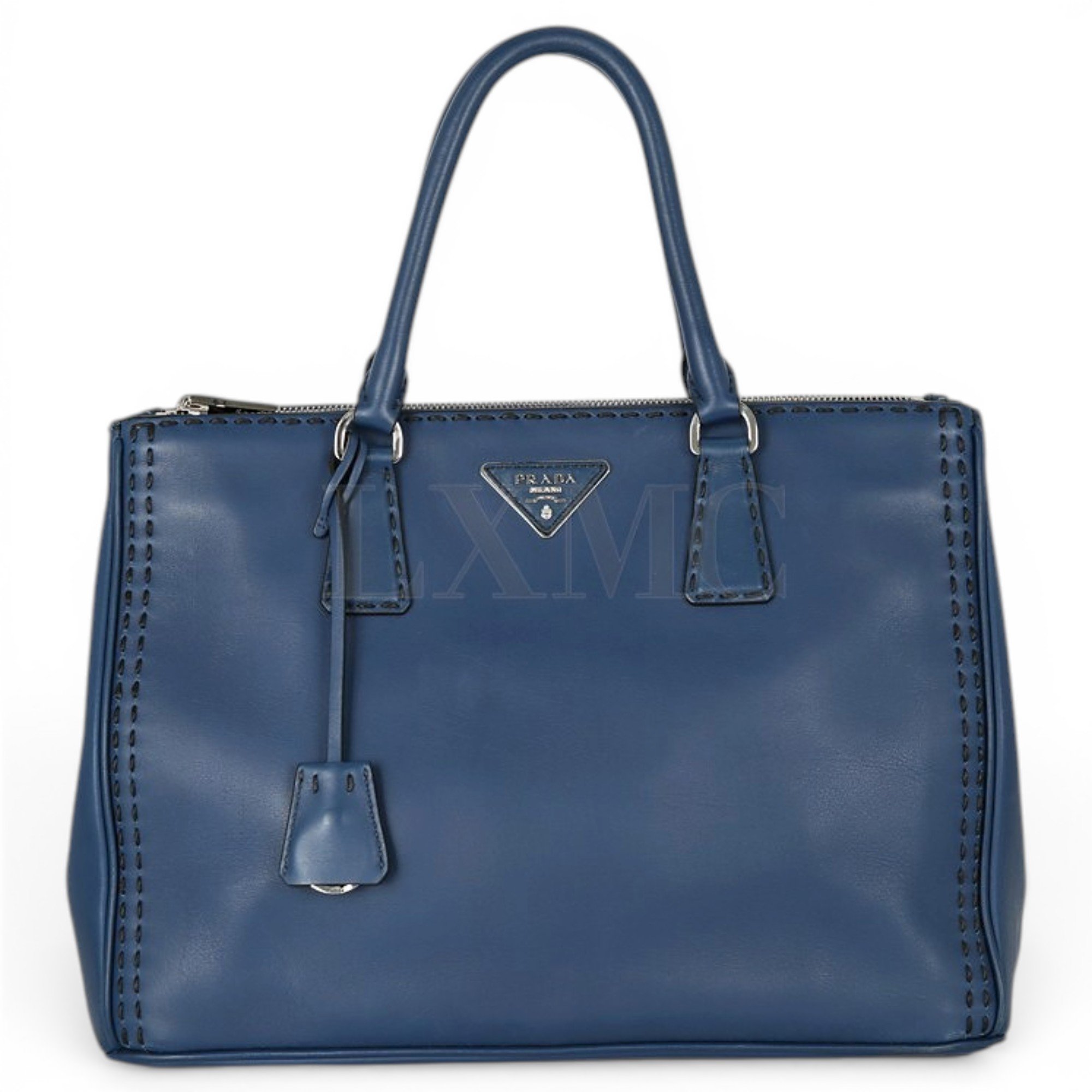 Galleria leather handbag