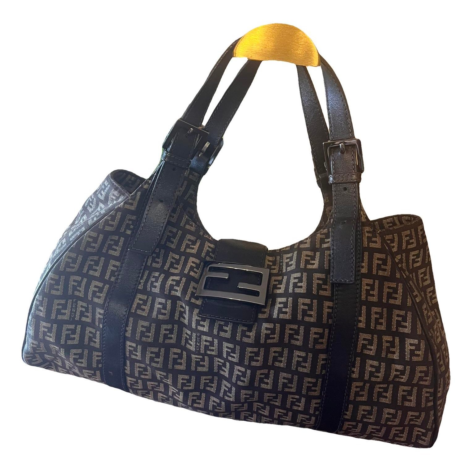 Spy leather handbag