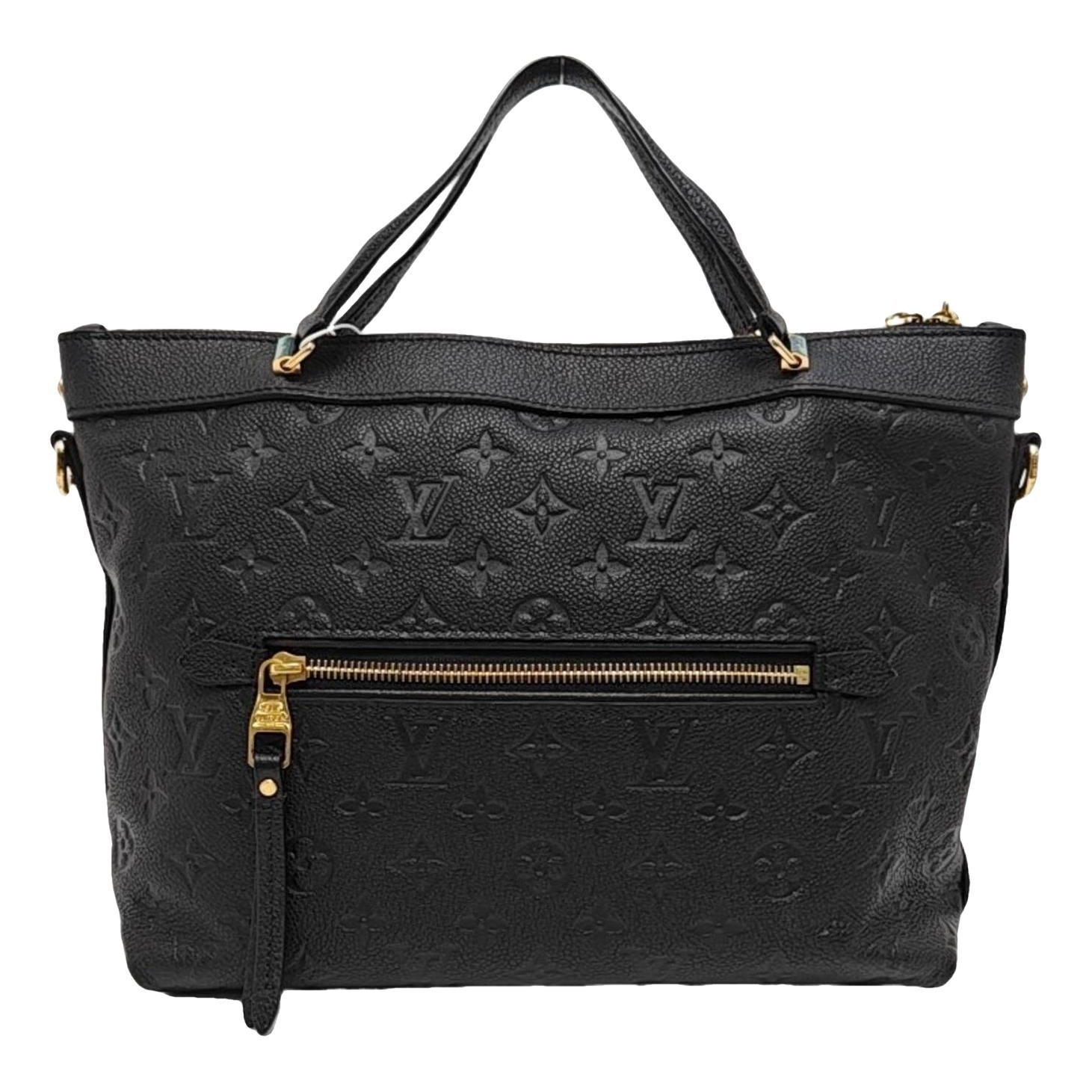 Bastille leather handbag