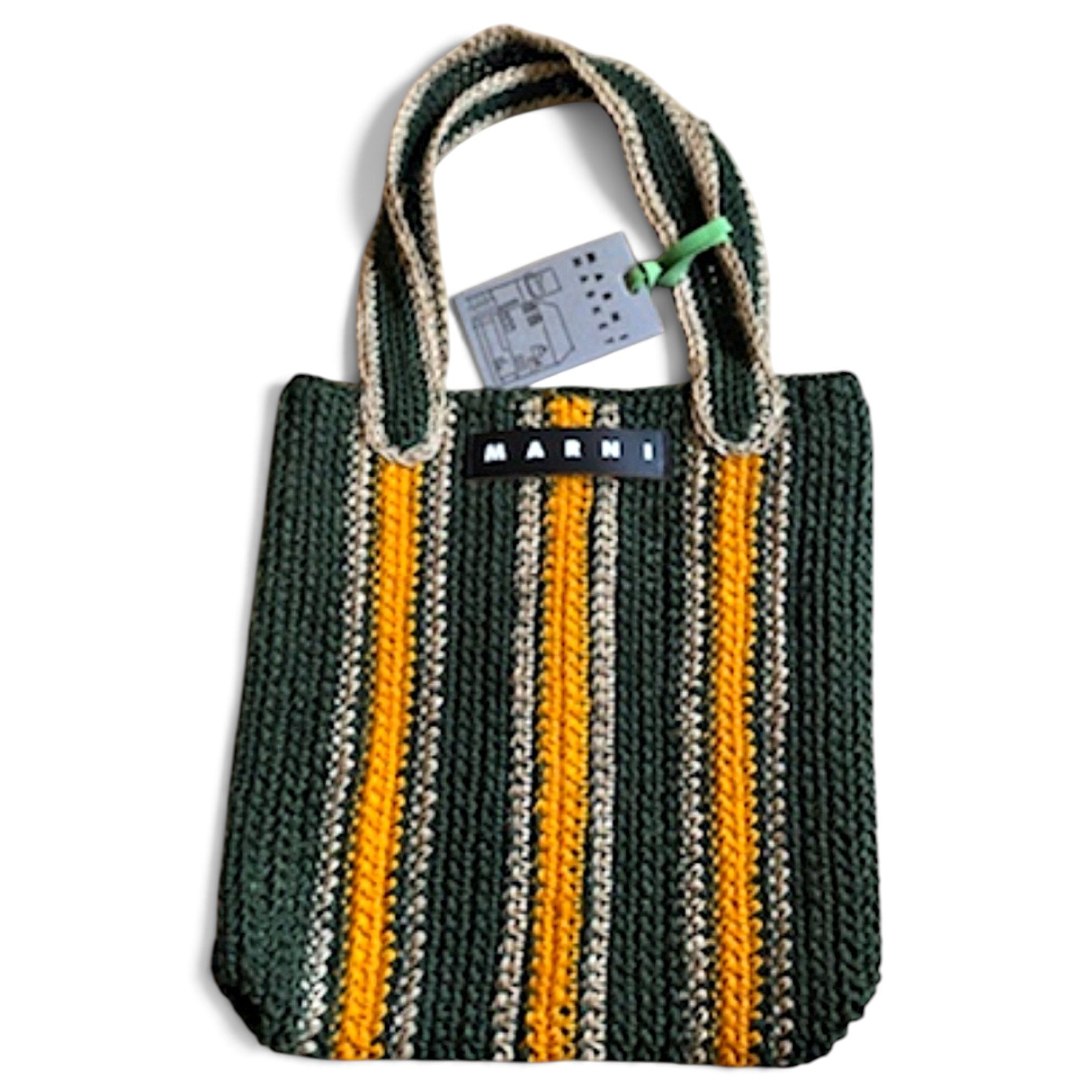 Marni Tropicalia linen tote