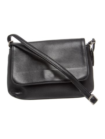 Leather Shoulder Bag