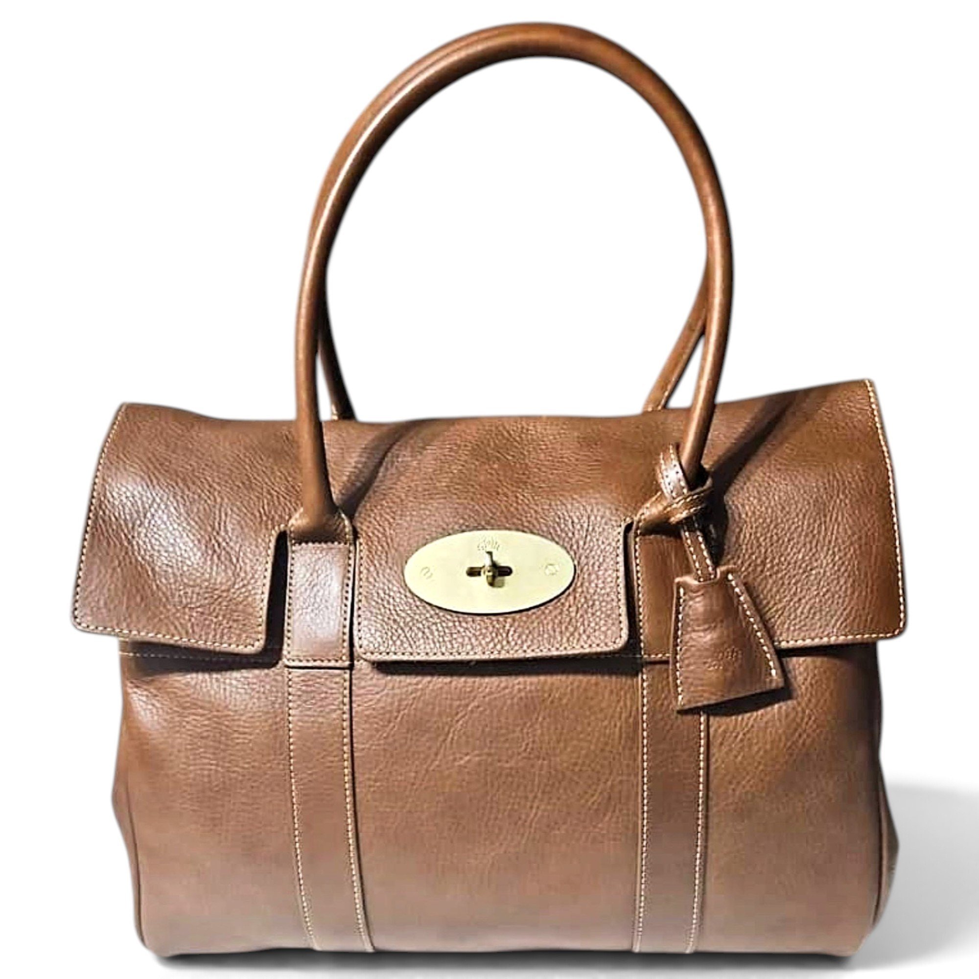 Bayswater leather handbag