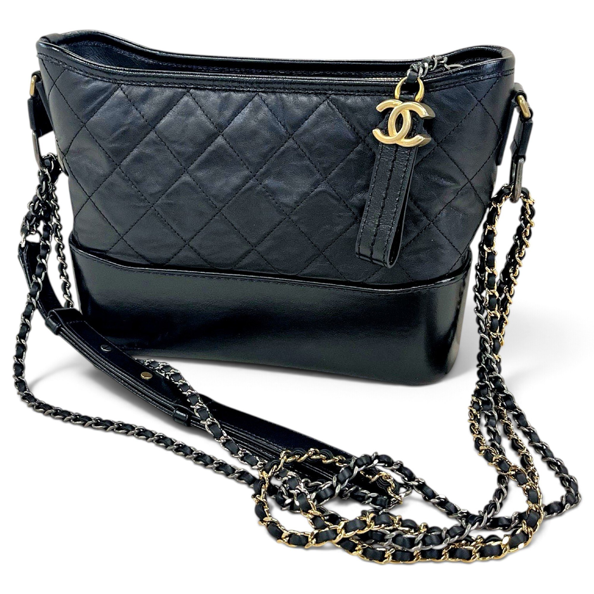 Gabrielle leather handbag