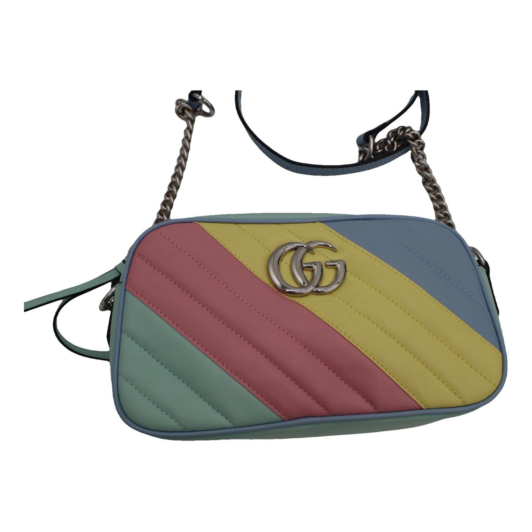 GG Marmont leather crossbody bag