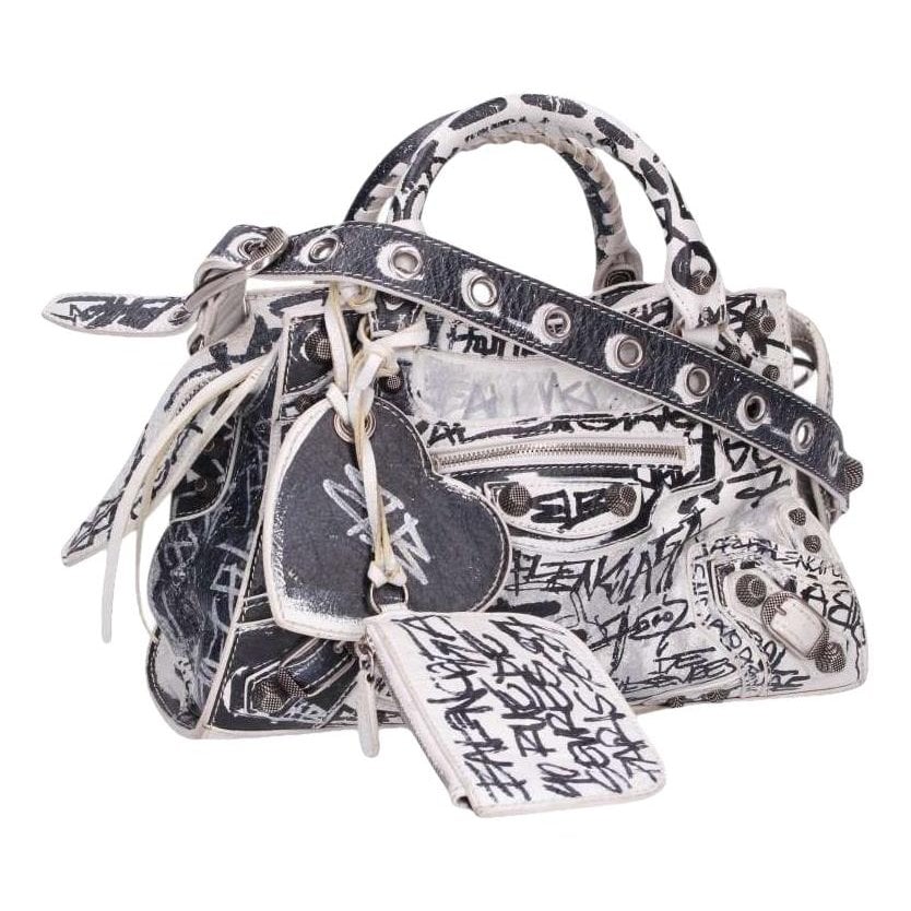Le Cagole leather handbag