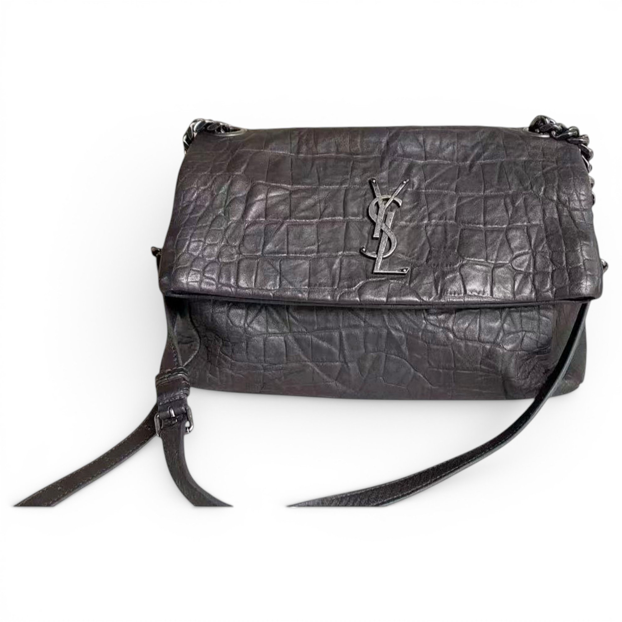 Leather tote