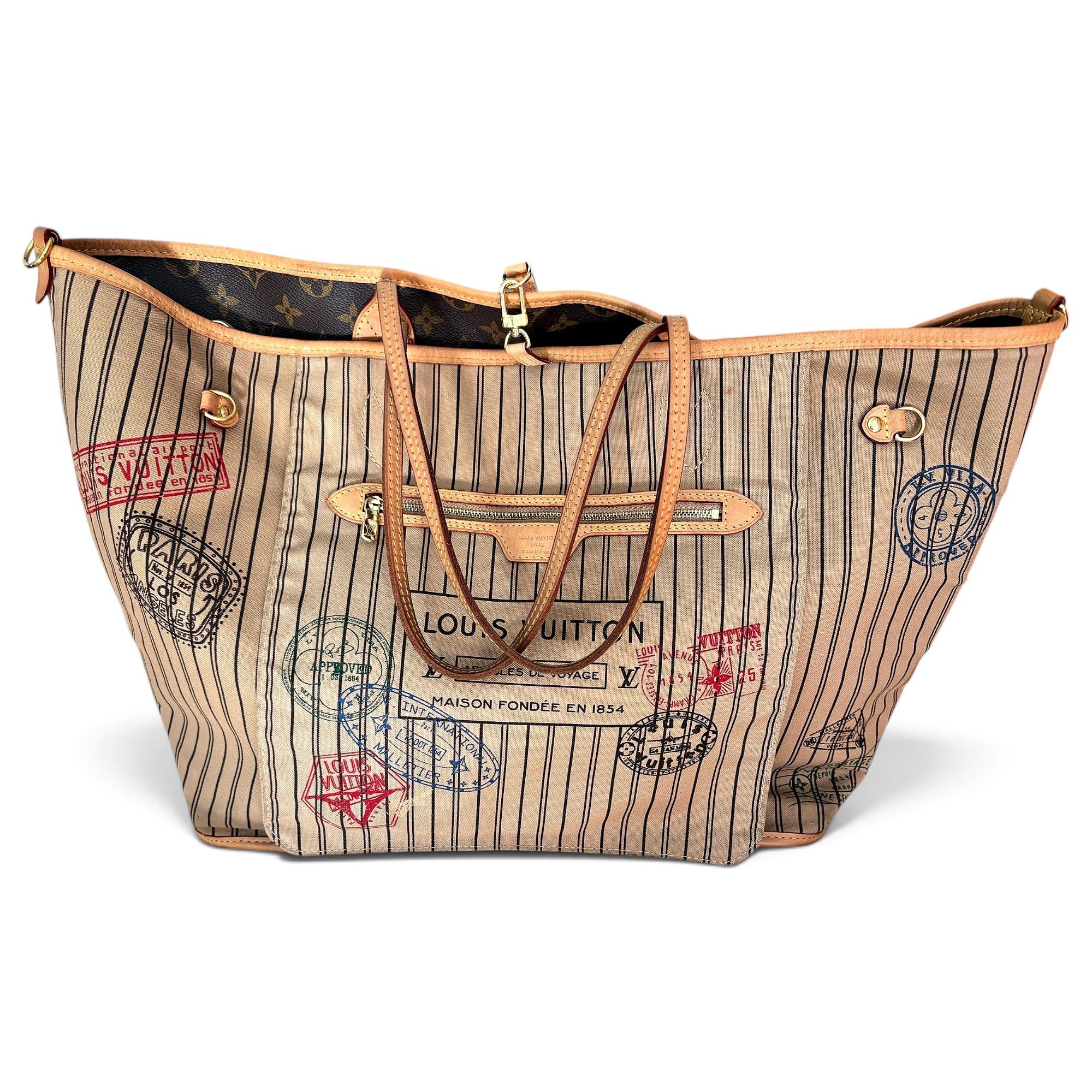 Neverfull cloth tote