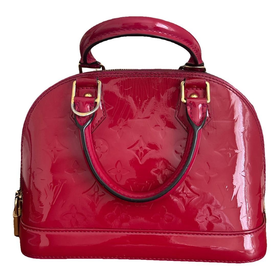 Alma BB leather handbag