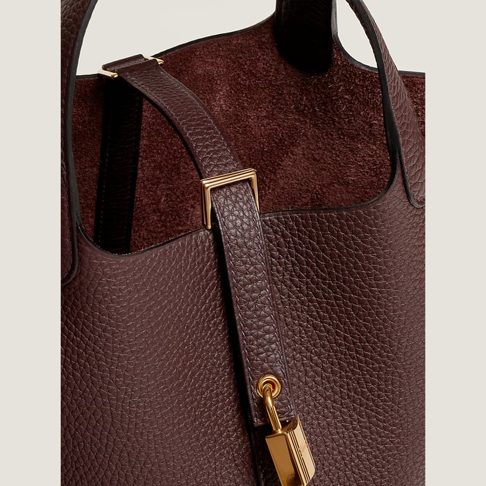 Rouge Sellier Picotin Lock 18 Bag