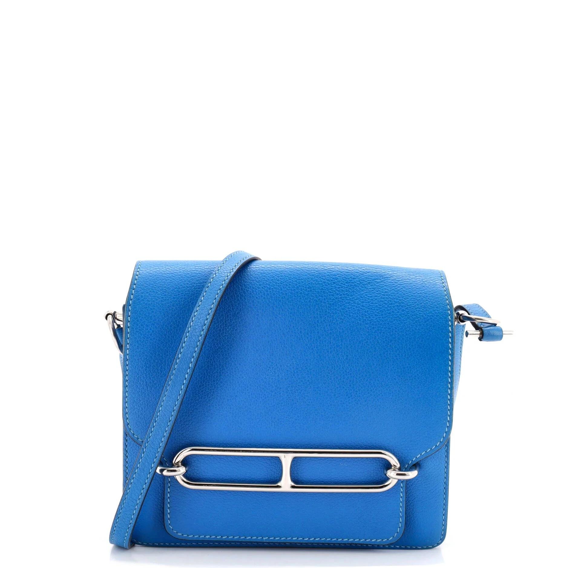 Leather crossbody bag