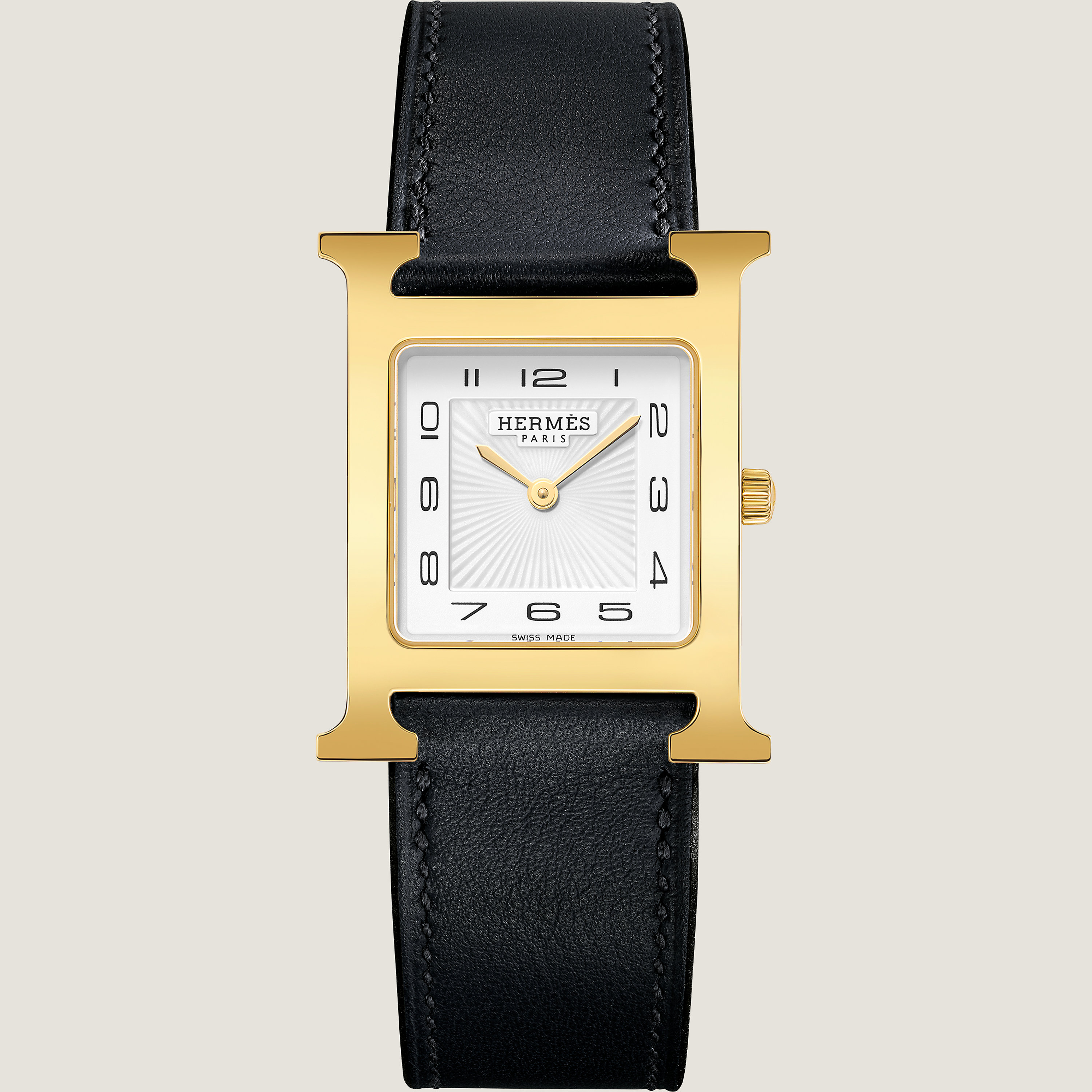 Heure H watch, Medium model, 30 mm