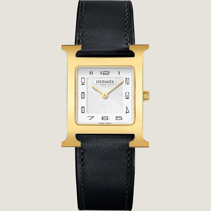 Sans Coloris Heure H Watch, Medium Model, 30 MM