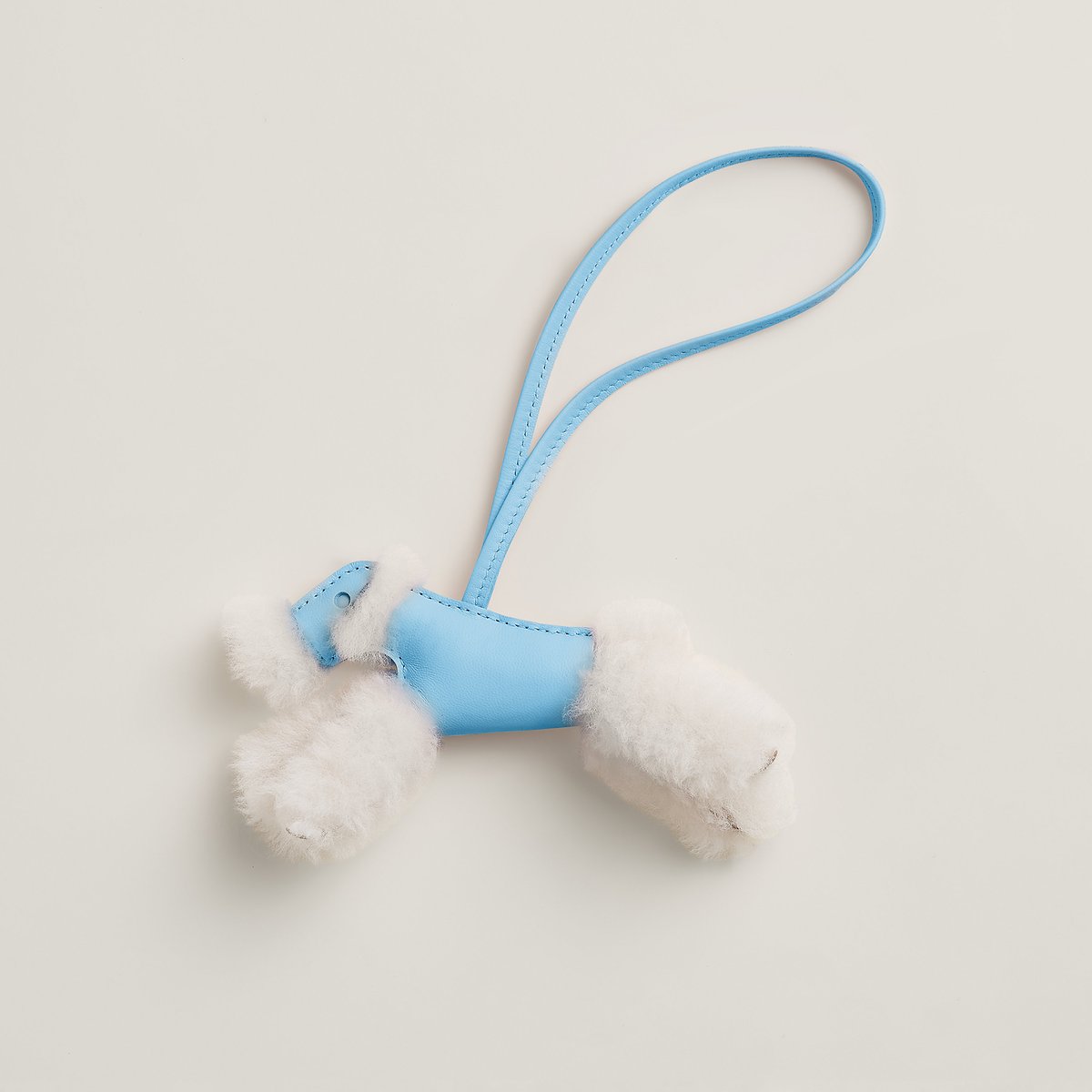 エルメス HERMES バディチャーム K刻印 セレスト クレ エルメス HERMES バディチャーム K刻印 セレスト クレ エルメス(HERMES