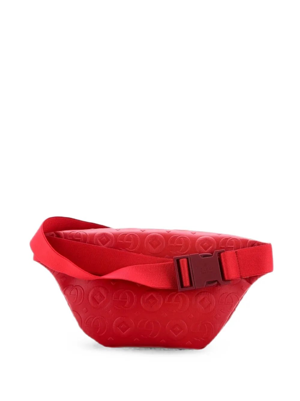 Children's Embossed Leather belt bag