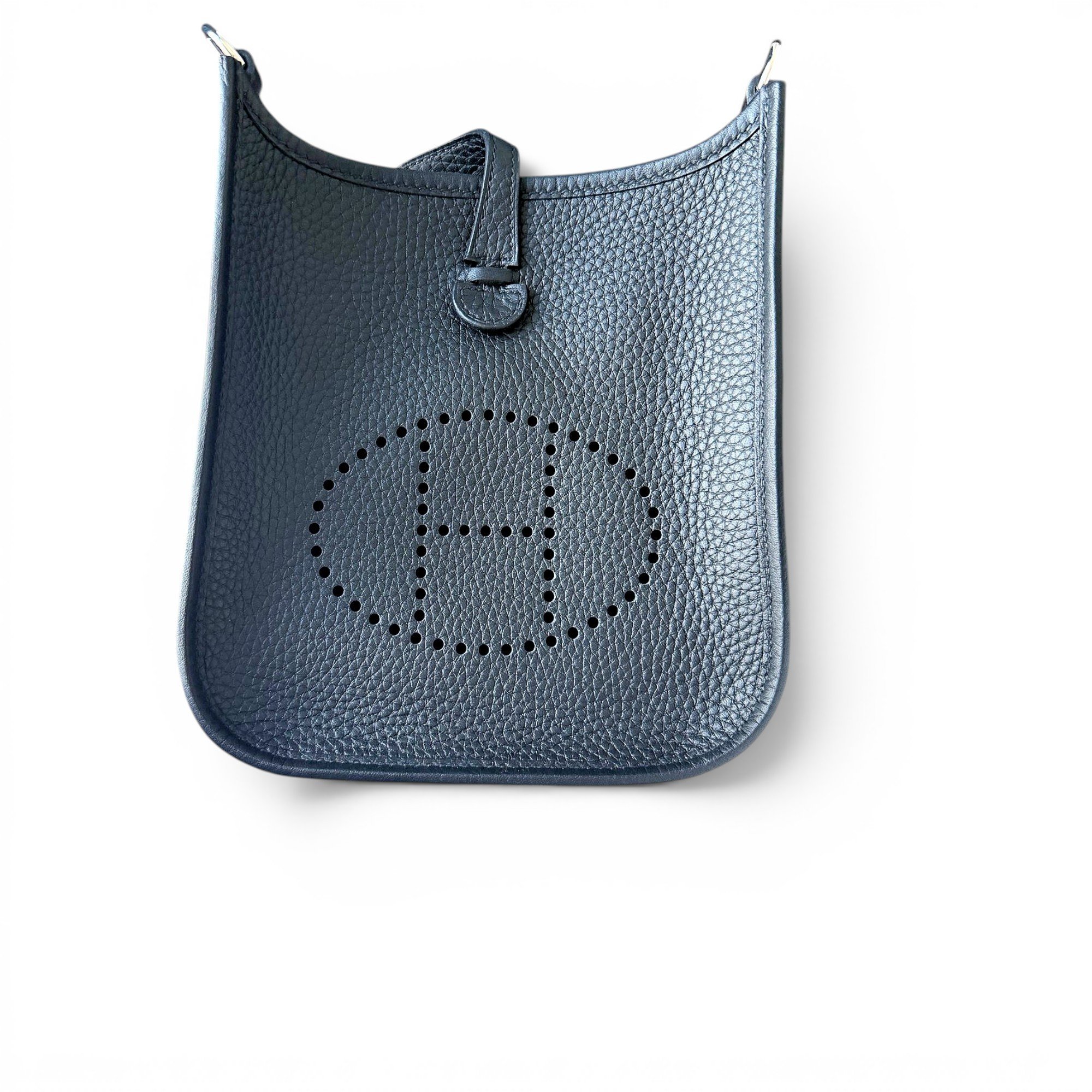 Evelyne leather crossbody bag