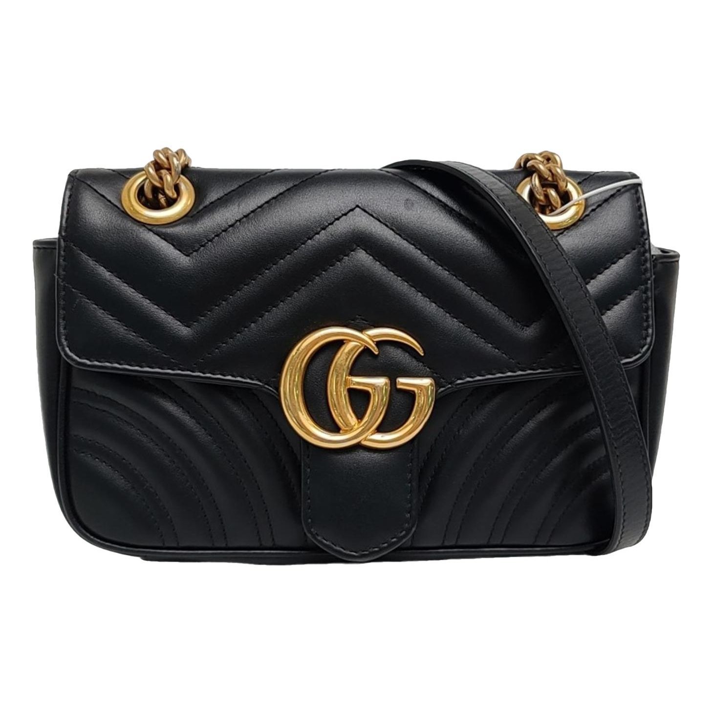 GG Marmont leather handbag