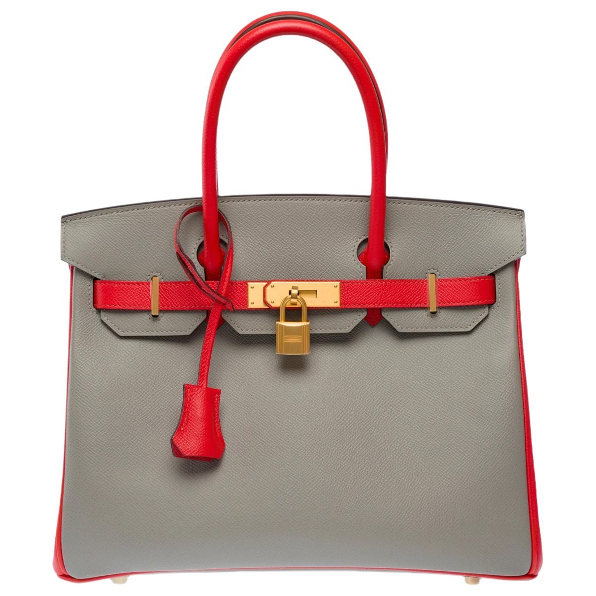 Hermes Birkin 30 Handbag Epsom Leather 2016