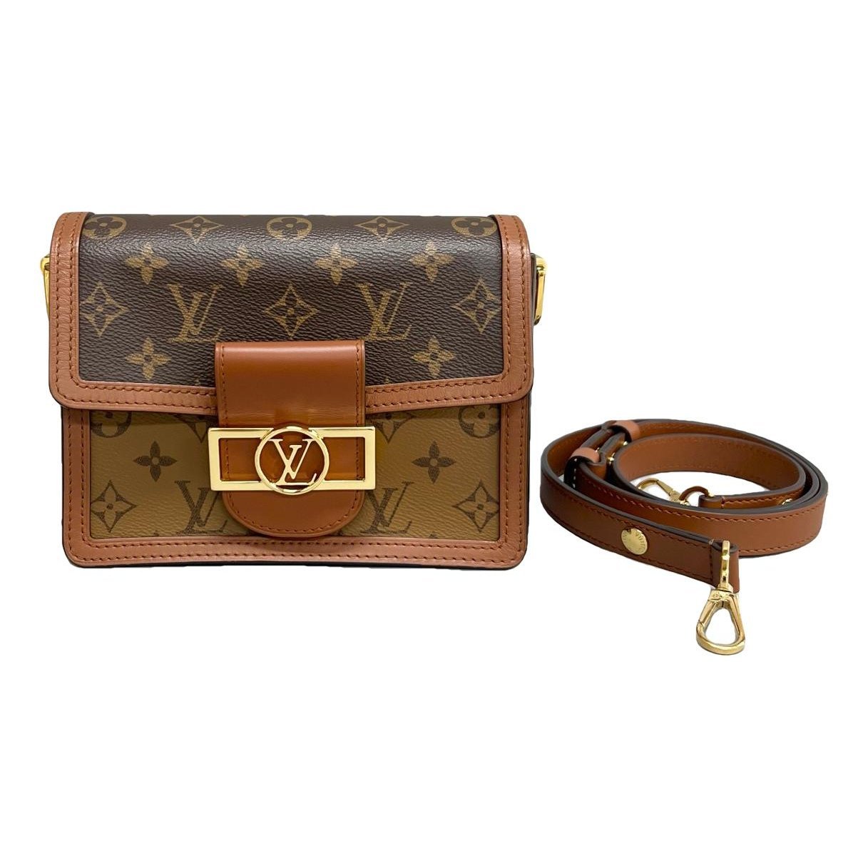 Dauphine Belt Bag leather handbag