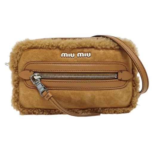 Vegan leather crossbody bag