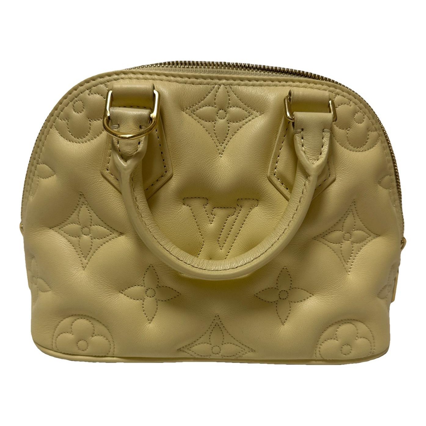 Alma BB leather handbag