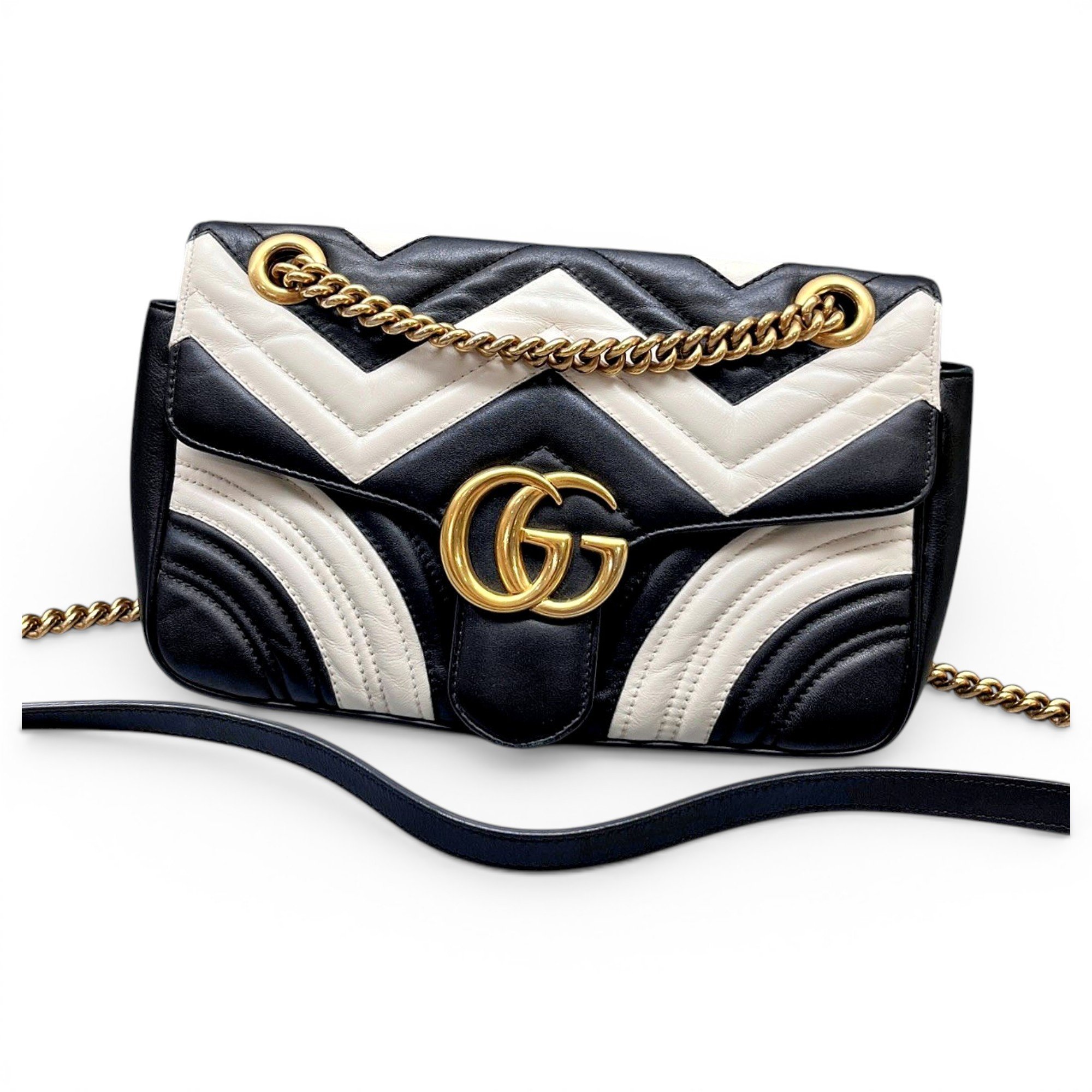 Marmont leather handbag