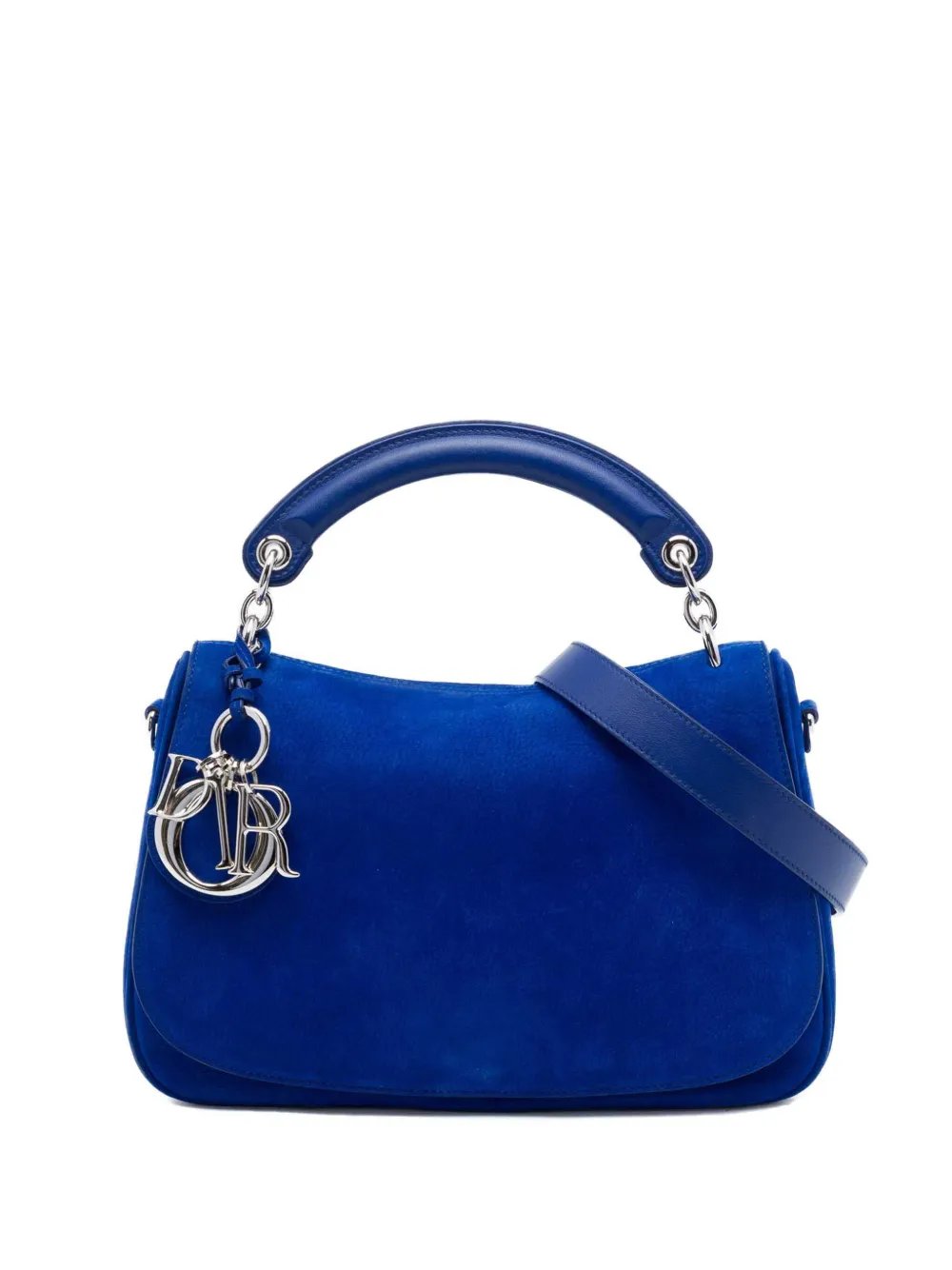 Dior 2015 Suede Dune Flap Bag satchel