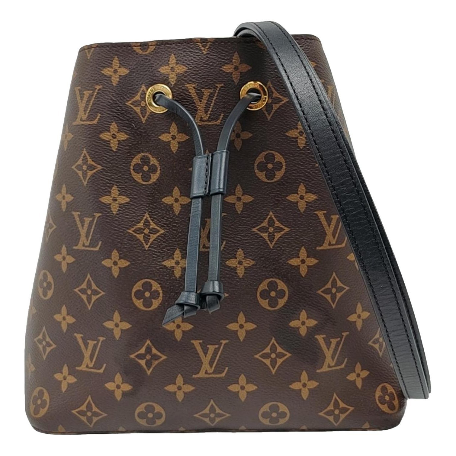 NéoNoé leather crossbody bag