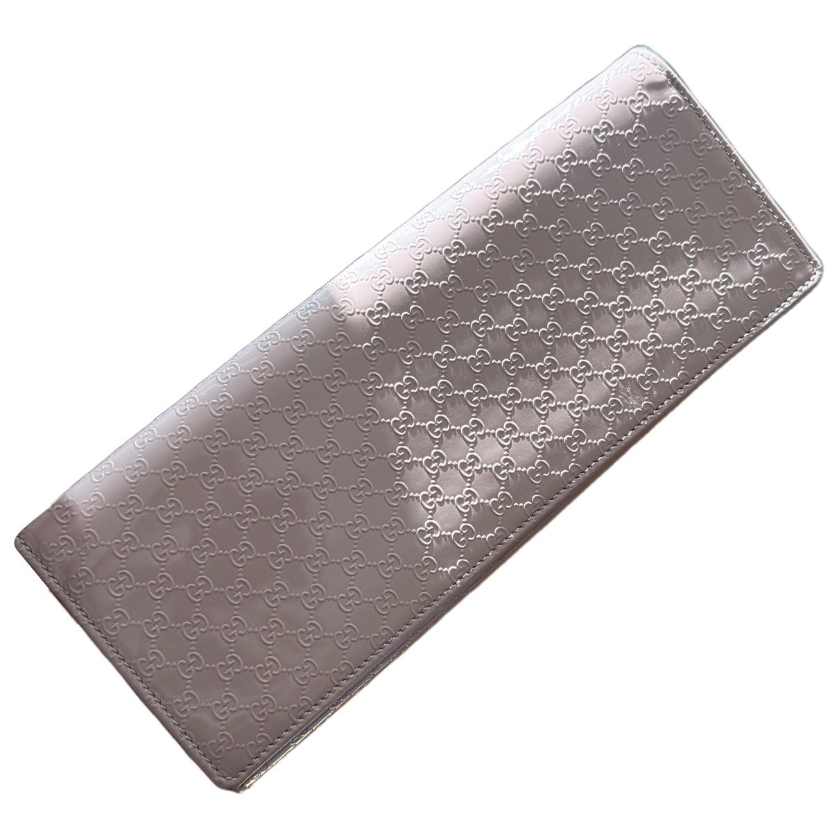 Broadway leather clutch bag